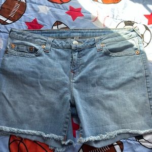 True Religion Jean Shorts